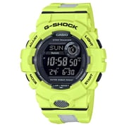 Casio GBD-800LU-9 G-Shock Green/Gray Resin Digital Watch Men