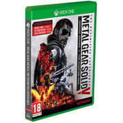 Xbox One Metal Gear Solid V Definitive Experience Game
