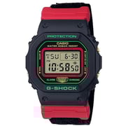 Casio DW-5600THC-1 G-Shock Black/Red Resin Digital Watch Men Casio DW-5600THC-1 G-Shock Black/Red Resin Digital Watch Men