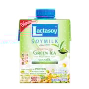 Lactasoy Green Tea Soymilk 500ml Lactasoy Green Tea Soymilk 500ml