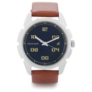 Fastrack 3124SL02 Mens Watch Brown Online Shopping on Fastrack