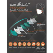 Marca Disati 7-Layer Reusable Face Mask