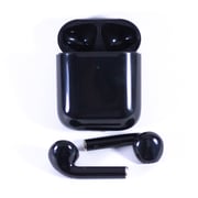 Isafe Bluetooth Wireless Earphones With Charging Case Airplus Earbuds Black Isafe Bluetooth Wireless Earphones With Charging Case Airplus Earbuds Black