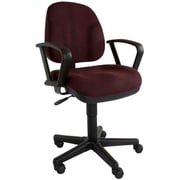 Mahmayi Debra 1380A Task Chair - Adjustable Seat Height - Task Office Chair - Fabric Made, Armrest Support
