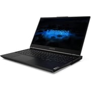 Lenovo Legion 5 15ARH05 Gaming Laptop - Ryzen 7 2.9GHz 16GB 1TB+128GB 4GB Win10 15.6inch FHD Phantom Black English/Arabic Keyboard