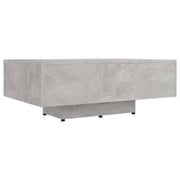 Vidaxl Coffee Table Concrete Grey 85x55x31 Cm Engineered Wood Vidaxl Coffee Table Concrete Grey 85x55x31 Cm Engineered Wood