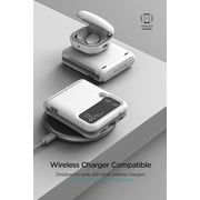VRS Design Terra Guard Modern [Hinge Protection] designed for Samsung Galaxy Z Flip 4 case cover (2022) - White