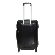 Highflyer Terminator Trolley Luggage Bag Black 3pc Set TH1609PPC3PC