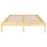Vidaxl Bed Frame Solid Wood Pine 160x200 Cm Vidaxl Bed Frame Solid Wood Pine 160x200 Cm