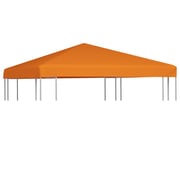 Vidaxl Gazebo Top Cover 310 G/m² 3x3 M Orange Vidaxl Gazebo Top Cover 310 G/m² 3x3 M Orange
