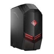 HP OMEN 880-108NE Gaming Desktop - Core i7 3.7GHz 32GB 3TB+256GB 8GB Win10 Black