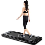 Sparnod Fitness 2 in 1 Foldable Treadmill For Home Come Under Desk Walking Pad- STH-3030 (4 HP Peak) Sparnod Fitness 2 in 1 Foldable Treadmill For Home Come Under Desk Walking Pad- STH-3030 (4 HP Peak)
