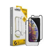 Soskild Defend Heavy Impact Case Transparent & Tempered Glass For iPhone XR Soskild Defend Heavy Impact Case Transparent & Tempered Glass For iPhone XR