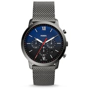 Fossil FS5383 Neutra Chronograph Smoke Stainless Steel Watch