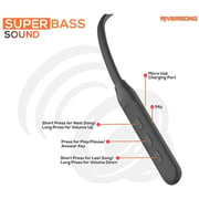 Riversong Stream W Wireless In Ear Neckband Black