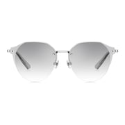 Bolon Full Rim Silver Sunglasses Women BL7109-A90-57 Bolon Full Rim Silver Sunglasses Women BL7109-A90-57