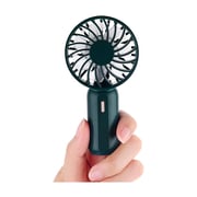 Aemover Portable Mini Fan Battery Operated Small Personal Fan Green Aemover Portable Mini Fan Battery Operated Small Personal Fan Green