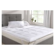 Mattress Topper Single 100x200cm White Mattress Topper Single 100x200cm White