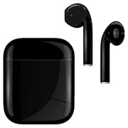 Merlin Craft Airpods 2 Glossy Black With Wireless Charging Case