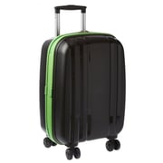 Senator PPB26BLK PP Spinner Trolley Luggage Bag Black 26inch