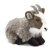 DEMDACO Nat And Jules Sitting Large Goat Wispy Charcoal Children's Plush Stuffed Animal DEMDACO Nat And Jules Sitting Large Goat Wispy Charcoal Children's Plush Stuffed Animal