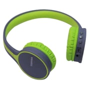 Toshiba Bluetooth On Ear Headset Green RZEBT180H