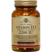 Solgar Vitamin D3 (cholecalciferol) 55 Mcg (2200 Iu) 100 Vegetable Capsules