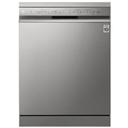 LG QuadWash Steam Dishwasher, 14 Place Settings, EasyRack Plus, Inverter Direct Drive, ThinQ LG QuadWash Steam Dishwasher, 14 Place Settings, EasyRack Plus, Inverter Direct Drive, ThinQ