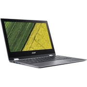 Acer Spin 1 SP111-34N-C67E NX.H67EM.004 2 in 1 Laptop - Celeron N4000 2.60GHz 4GB 64GB Windows 10 Home 11.6inch FHD Grey English/Arabic Keyboard Acer Spin 1 SP111-34N-C67E NX.H67EM.004 2 in 1 Laptop - Celeron N4000 2.60GHz 4GB 64GB Windows 10 Home 11.6inch FHD Grey English/Arabic Keyboard