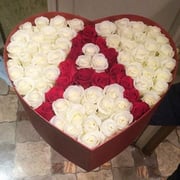 Cortes Pasion CPD47 Letter Rose Bouquet (Fresh Flower) Cortes Pasion CPD47 Letter Rose Bouquet (Fresh Flower)