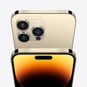 Apple iPhone 14 Pro Max 128GB Gold with FaceTime - Middle East Version Apple iPhone 14 Pro Max 128GB Gold with FaceTime - Middle East Version