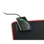 Deltaco Gam-092 Dmp320 Rgb Black Extra Large 10w Fast Wireless Charging Gaming Mousepad Deltaco Gam-092 Dmp320 Rgb Black Extra Large 10w Fast Wireless Charging Gaming Mousepad