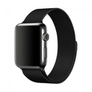 Margoun Milanese Replacement Band 42/44mm Black For Apple Watch Series 6/SE/5/4/3/2/1
