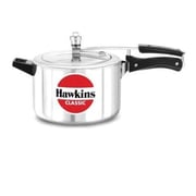Hawkins Classic Alluminium Pressure Cooker 5L Silver