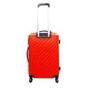 Highflyer Pizza Series Trolley Luggage Bag Red 3pc Set TH10113PC Highflyer Pizza Series Trolley Luggage Bag Red 3pc Set TH10113PC