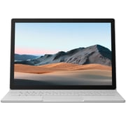 Microsoft Surface Book 3 Core i7-1065G7 1.30GHz 16GB 256GB SSD NVIDIA GTX 1650 4GB VGA Win10 Pro 13.5inch Silver English/Arabic Keyboard Microsoft Surface Book 3 Core i7-1065G7 1.30GHz 16GB 256GB SSD NVIDIA GTX 1650 4GB VGA Win10 Pro 13.5inch Silver English/Arabic Keyboard