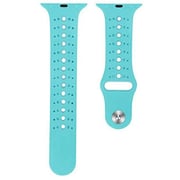 Amerteer Apple watch Band Compatible with Apple Watch Series 1/2/3/4/5/6 Mint 42/44mm