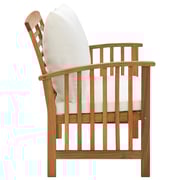 Vidaxl Garden Bench With Cushions 119 Cm Solid Acacia Wood Vidaxl Garden Bench With Cushions 119 Cm Solid Acacia Wood