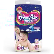 Mamypoko Diaper Pants Extra Absorb, Size Medium, 4-8 Kg (36 Counts) Mamypoko Diaper Pants Extra Absorb, Size Medium, 4-8 Kg (36 Counts)