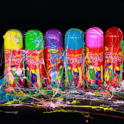 Lavish Kids Party Spray Colored String Spray For Party Celebrations And Decorations Pack Of 6 Lavish Kids Party Spray Colored String Spray For Party Celebrations And Decorations Pack Of 6