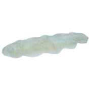 Twin Sheep Skin Rug Ivory Twin Sheep Skin Rug Ivory
