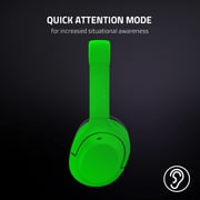 Razer Opus X Wireless Low Latency Headset, Built-in Microphones Green Razer Opus X Wireless Low Latency Headset, Built-in Microphones Green