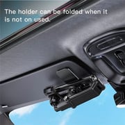 Yesido Sun Visor Adjustable Mount Car Holder Black