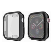 Hyphen Tempered Glass Protector Black For Apple Watch 44mm