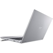 Acer Spin 3 SP314-54N-530C NX.HQ7EM.003 20 in 1 Laptop - Core i5 1GHz 4GB 256GB Shared Win10Home FHD 14inch Silver English/Arabic Keyboard Acer Spin 3 SP314-54N-530C NX.HQ7EM.003 20 in 1 Laptop - Core i5 1GHz 4GB 256GB Shared Win10Home FHD 14inch Silver English/Arabic Keyboard
