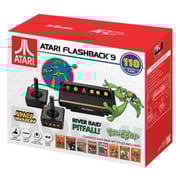 Atari Flashback 9 With 110 Built-In Games Atari Flashback 9 With 110 Built-In Games