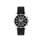 LEE COOPER Men's Multi Function Black Dial Watch - LC07527.351