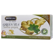 Hemani Green Tea Mint & Ginger