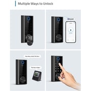 Anker Eufy T8520111 WiFi Smart Lock with Touch Anker Eufy T8520111 WiFi Smart Lock with Touch