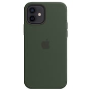 Apple iPhone 12 | 12 Pro Silicone Case with MagSafe - Cyprus Green